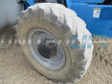 2006 GENIE GTH1056 10000 LB DIESEL TELESCOPIC FORKLIFT TELEHANDLER PNEUMATIC 4WD 5743 HOURS STOCK # BF9328549-WIB - United Lift Used & New Forklift Telehandler Scissor Lift Boomlift