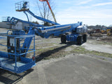 2007 GENIE S125 TELESCOPIC BOOM LIFT AERIAL LIFT 125' REACH DIESEL 4WD 1441 HOURS STOCK # BF9418529-599-WITNB - United Lift Used & New Forklift Telehandler Scissor Lift Boomlift