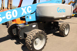 2019 GENIE S60XC TELESCOPIC STRAIGHT BOOM LIFT AERIAL LIFT 60' REACH DIESEL 4WD 1399 HOURS STOCK # BF9845119-NLPA - United Lift Equipment LLC