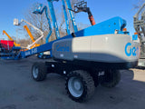 2019 GENIE S85XC TELESCOPIC STRAIGHT BOOM LIFT AERIAL LIFT WITH JIB ARM 85' REACH DIESEL 4WD 1640 HOURS STOCK # BF91198739-NLPA - United Lift Equipment LLC