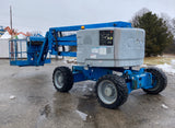 2014 GENIE Z45/25J ARTICULATING BOOM LIFT AERIAL LIFT WITH JIB ARM 45' REACH DIESEL 4WD 2154 HOURS STOCK # BF9355519-WIB - United Lift Equipment LLC