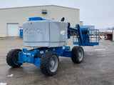 2014 GENIE Z45/25J ARTICULATING BOOM LIFT AERIAL LIFT WITH JIB ARM 45' REACH DIESEL 4WD 2154 HOURS STOCK # BF9355519-WIB - United Lift Equipment LLC