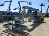 2008 GENIE Z60/34 ARTICULATING BOOM LIFT AERIAL LIFT 60' REACH DIESEL 3110 HOURS STOCK # BF9224539-WIB - United Lift Used & New Forklift Telehandler Scissor Lift Boomlift