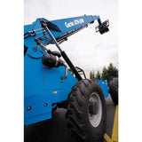 BRAND NEW 2019 GENIE GTH-1056 10000 LB DIESEL TELESCOPIC FORKLIFT TELEHANDLER OPEN CAB PNEUMATIC 4WD 48" CARRIAGE STOCK # BF91237229-129-VAOH - United Lift Used & New Forklift Telehandler Scissor Lift Boomlift