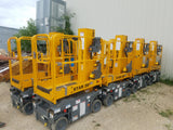 2017/2018 HAULOTTE STAR 20 SCISSOR LIFT 20' REACH ELECTRIC CUSHION MULTIPLE UNITS AVAILABLE STOCK # BF943519-WIB - United Lift Used & New Forklift Telehandler Scissor Lift Boomlift