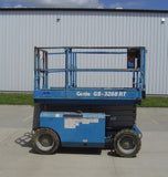 2007 GENIE GS3268RT SCISSOR LIFT 32' REACH DIESEL ROUGH TERRAIN 4WD 2585 HOURS STOCK # BF9135219-KENE - United Lift Used & New Forklift Telehandler Scissor Lift Boomlift