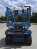 2007 GENIE GS3268RT SCISSOR LIFT 32' REACH DIESEL ROUGH TERRAIN 4WD 2585 HOURS STOCK # BF9135219-KENE - United Lift Used & New Forklift Telehandler Scissor Lift Boomlift