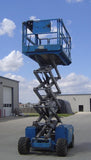 2007 GENIE GS3268RT SCISSOR LIFT 32' REACH DIESEL ROUGH TERRAIN 4WD 2585 HOURS STOCK # BF9135219-KENE - United Lift Used & New Forklift Telehandler Scissor Lift Boomlift