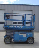 2007 GENIE GS3268RT SCISSOR LIFT 32' REACH DIESEL ROUGH TERRAIN 4WD 2585 HOURS STOCK # BF9135219-KENE - United Lift Used & New Forklift Telehandler Scissor Lift Boomlift