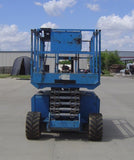 2007 GENIE GS3268RT SCISSOR LIFT 32' REACH DIESEL ROUGH TERRAIN 4WD 2585 HOURS STOCK # BF9135219-KENE - United Lift Used & New Forklift Telehandler Scissor Lift Boomlift