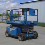 2007 GENIE GS3268RT SCISSOR LIFT 32' REACH DIESEL ROUGH TERRAIN 4WD 2585 HOURS STOCK # BF9135219-KENE - United Lift Used & New Forklift Telehandler Scissor Lift Boomlift