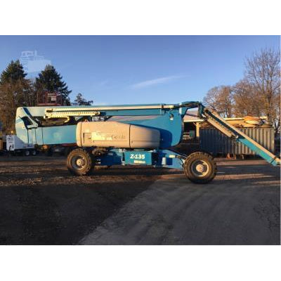 2005 GENIE Z135/70 ARTICULATING BOOM LIFT AERIAL LIFT 135' REACH DIESEL 4573 HOURS STOCK # BF9678679-799-ORB - United Lift Used & New Forklift Telehandler Scissor Lift Boomlift