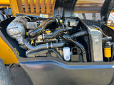2017 JCB 510-56 10000 LB DIESEL OUTRIGGERS TELESCOPIC FORKLIFT TELEHANDLER 4WD OPEN CAB 1825 HOURS STOCK # BF91045279-NLPA - United Lift Equipment LLC