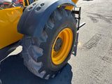 2017 JCB 510-56 10000 LB DIESEL OUTRIGGERS TELESCOPIC FORKLIFT TELEHANDLER 4WD OPEN CAB 1825 HOURS STOCK # BF91045279-NLPA - United Lift Equipment LLC