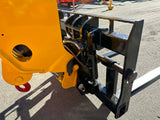 2017 JCB 510-56 10000 LB DIESEL OUTRIGGERS TELESCOPIC FORKLIFT TELEHANDLER 4WD OPEN CAB 1825 HOURS STOCK # BF91045279-NLPA - United Lift Equipment LLC