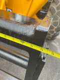 2017 JCB 510-56 10000 LB DIESEL OUTRIGGERS TELESCOPIC FORKLIFT TELEHANDLER 4WD ENCLOSED CAB WITH HEAT AND AC 3185 HOURS STOCK # BF91178549-NLPA - United Lift Equipment LLC