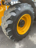 2017 JCB 510-56 10000 LB DIESEL OUTRIGGERS TELESCOPIC FORKLIFT TELEHANDLER 4WD ENCLOSED CAB WITH HEAT AND AC 3185 HOURS STOCK # BF91178549-NLPA - United Lift Equipment LLC