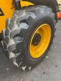 2017 JCB 510-56 10000 LB DIESEL OUTRIGGERS TELESCOPIC FORKLIFT TELEHANDLER 4WD ENCLOSED CAB WITH HEAT AND AC 3185 HOURS STOCK # BF91178549-NLPA - United Lift Equipment LLC