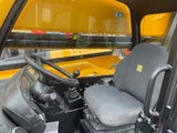2017 JCB 510-56 10000 LB DIESEL OUTRIGGERS TELESCOPIC FORKLIFT TELEHANDLER 4WD ENCLOSED CAB WITH HEAT AND AC 3185 HOURS STOCK # BF91178549-NLPA - United Lift Equipment LLC
