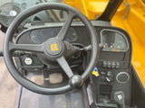 2017 JCB 510-56 10000 LB DIESEL OUTRIGGERS TELESCOPIC FORKLIFT TELEHANDLER 4WD ENCLOSED CAB WITH HEAT AND AC 3185 HOURS STOCK # BF91178549-NLPA - United Lift Equipment LLC