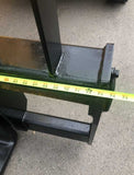 2017 JCB 512-56 12000 LB 4X4 DIESEL TELESCOPIC FORKLIFT TELEHANDLER SIDE TILTING CARRIAGE OUTRIGGERS ENCLOSED CAB WITH HEAT AND AC 1780 HOURS STOCK # BF91189729-NLEQ - United Lift Equipment LLC