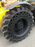 2017 JCB 512-56 12000 LB 4X4 DIESEL TELESCOPIC FORKLIFT TELEHANDLER SIDE TILTING CARRIAGE OUTRIGGERS ENCLOSED CAB WITH HEAT AND AC 1780 HOURS STOCK # BF91189729-NLEQ - United Lift Equipment LLC