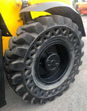2017 JCB 512-56 12000 LB 4X4 DIESEL TELESCOPIC FORKLIFT TELEHANDLER SIDE TILTING CARRIAGE OUTRIGGERS ENCLOSED CAB WITH HEAT AND AC 1780 HOURS STOCK # BF91189729-NLEQ - United Lift Equipment LLC