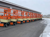 2023 JLG R1932 SCISSOR LIFT 19' REACH ELECTRIC BRAND NEW STOCK # BF9135779-EBUT - United Lift Equipment LLC