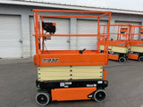 2023 JLG R1932 SCISSOR LIFT 19' REACH ELECTRIC BRAND NEW STOCK # BF9135779-EBUT - United Lift Equipment LLC