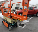 2023 JLG R1932 SCISSOR LIFT 19' REACH ELECTRIC BRAND NEW STOCK # BF9135779-EBUT - United Lift Equipment LLC