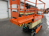 2023 JLG R1932 SCISSOR LIFT 19' REACH ELECTRIC BRAND NEW STOCK # BF9135779-EBUT - United Lift Equipment LLC