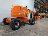 2014 JLG 450AJ ARTICULATING BOOM LIFT AERIAL LIFT WITH JIB ARM 45' REACH DIESEL 4WD 2000 HOURS STOCK # BF9384579-ILE - United Lift Equipment LLC