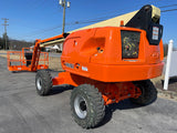 2013 JLG 460SJ TELESCOPIC STRAIGHT BOOM LIFT AERIAL LIFT WITH JIB ARM 46' REACH DIESEL 4WD 3691 HOURS STOCK # BF9399139-PAB - United Lift Equipment LLC