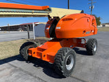 2015 JLG 460SJ STRAIGHT BOOM LIFT AERIAL LIFT WITH JIB ARM 46' REACH DIESEL 4WD 3279 HOURS STOCK # BF9469119-PAB - United Lift Equipment LLC