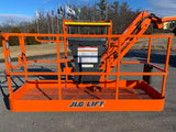 2016 JLG 460SJ STRAIGHT BOOM LIFT AERIAL LIFT WITH JIB ARM 46' REACH DUAL FUEL 4WD 2509 HOURS STOCK # BF9559129-PAB - United Lift Equipment LLC