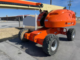 2013 JLG 460SJ TELESCOPIC STRAIGHT BOOM LIFT AERIAL LIFT WITH JIB ARM 46' REACH DIESEL 4WD 3691 HOURS STOCK # BF9399139-PAB - United Lift Equipment LLC