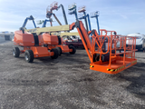 2022 JLG 460SJ STRAIGHT BOOM LIFT AERIAL LIFT WITH JIB ARM 46' REACH DIESEL 4WD BRAND NEW STOCK # BF9999779-EBUT - United Lift Equipment LLC