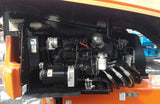 2017 JLG 460SJ STRAIGHT BOOM LIFT AERIAL LIFT WITH JIB ARM 46' REACH DIESEL 4WD 2050 HOURS STOCK # BF9598759-NLEQ - United Lift Equipment LLC