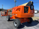 2015 JLG 460SJ STRAIGHT BOOM LIFT AERIAL LIFT WITH JIB ARM 46' REACH DIESEL 4WD 3279 HOURS STOCK # BF9469119-PAB - United Lift Equipment LLC