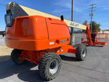 2013 JLG 460SJ TELESCOPIC STRAIGHT BOOM LIFT AERIAL LIFT WITH JIB ARM 46' REACH DIESEL 4WD 3691 HOURS STOCK # BF9399139-PAB - United Lift Equipment LLC