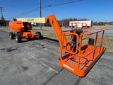 2015 JLG 460SJ STRAIGHT BOOM LIFT AERIAL LIFT WITH JIB ARM 46' REACH DIESEL 4WD 3279 HOURS STOCK # BF9469119-PAB - United Lift Equipment LLC