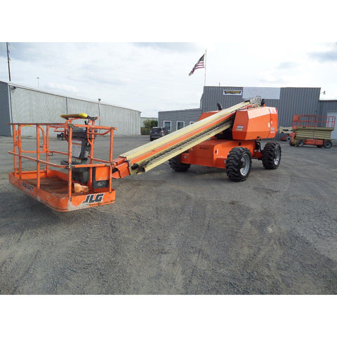 2013 JLG 600S STRAIGHT BOOM LIFT AERIAL LIFT 60' REACH DIESEL 4WD 3361 HOURS STOCK # BF95654119-649-VAOH - United Lift Used & New Forklift Telehandler Scissor Lift Boomlift