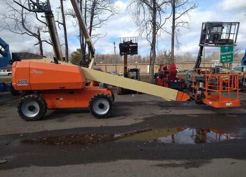 2017 JLG 600S TELESCOPIC STRAIGHT BOOM LIFT AERIAL LIFT 60' REACH DIESEL 4WD 2327 HOURS STOCK # BF9728579-NLEQ - United Lift Equipment LLC