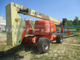 2005 JLG 800AJ TELESCOPIC BOOM LIFT AERIAL LIFT WITH JIB 80' REACH DIESEL 4WD 5864 HOURS STOCK # BF9248549-WIB - United Lift Used & New Forklift Telehandler Scissor Lift Boomlift