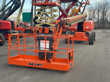 2015 JLG 860SJ STRAIGHT BOOM LIFT AERIAL LIFT WITH JIB ARM 86' REACH DIESEL 4WD 3105 HOURS STOCK # BF9745179-NLPA - United Lift Equipment LLC