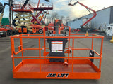 2015 JLG 860SJ STRAIGHT BOOM LIFT AERIAL LIFT WITH JIB ARM 86' REACH DIESEL 4WD 3105 HOURS STOCK # BF9745179-NLPA - United Lift Equipment LLC