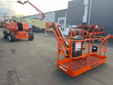 2015 JLG 860SJ STRAIGHT BOOM LIFT AERIAL LIFT WITH JIB ARM 86' REACH DIESEL 4WD 3105 HOURS STOCK # BF9745179-NLPA - United Lift Equipment LLC