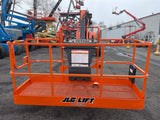 2017 JLG 860 SJ STRAIGHT BOOM LIFT AERIAL LIFT WITH JIB ARM 86' REACH DIESEL 4WD 2765 HOURS STOCK # BF9798159-NLPA - United Lift Equipment LLC