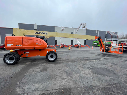 2017 JLG 860 SJ STRAIGHT BOOM LIFT AERIAL LIFT WITH JIB ARM 86' REACH DIESEL 4WD 2765 HOURS STOCK # BF9798159-NLPA - United Lift Equipment LLC