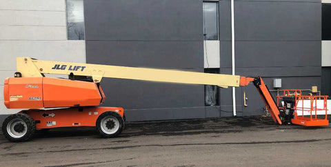 2017 JLG 860 SJ STRAIGHT BOOM LIFT AERIAL LIFT WITH JIB ARM 86' REACH DIESEL 4WD 2370 HOURS STOCK # BF9827359-NLEQ - United Lift Equipment LLC